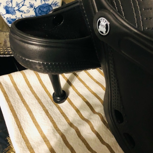 CROC LIKE HEELS-UNIQUE AND WORN ONCE - Picture 4 of 11